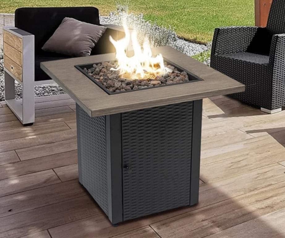 28" Fire Pit Table