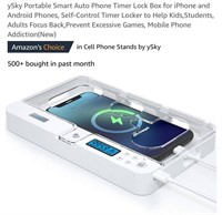 Smart Auto Phone Timer Lock Box