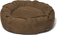 *NEW*Round Comfortable Dog Bed, Brown