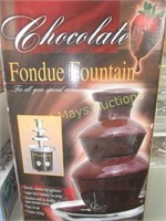 Chocolate Fondue Party Fountain