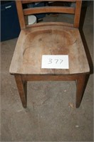 WOOD CHAIR