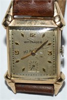 Wittnauer Art Deco Tank Wristwatch c.1940's