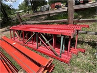 Tear Drop Pallet Racking