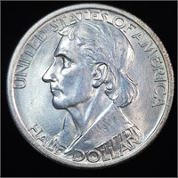 1936 Daniel Boone Commemorative Half Dollar