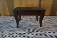 Vintage Wooden Foot Stool