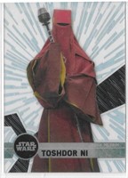 2017 Star Wars High Tek Toshdor Ni Pattern 2 F2