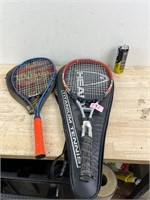 Tennis rackets x2
