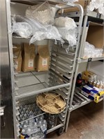 EXTRA LARGE ALUMINUM BAKERS RACK