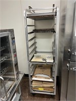 ALUMINUM BAKERS RACK