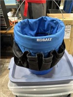 Kobalt work bucket