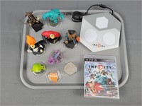 Playstation Infinity Game And Figures