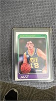 John Stockton 1988 Fleer Basketball Rookie