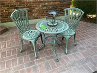 Outdoor Table & Chairs Set