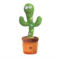 Dancing Cactus Toy Talking Cactus Toy Plush Toy, W