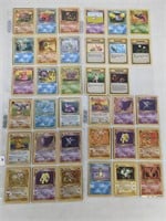 1999 Pokemon Complete Fossil 62 Card Set W/ Extras