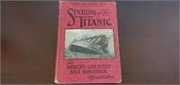 Sinking of the Titanic book