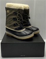 Sz 4 Kids Sorel Waterproof Boots - NEW $110