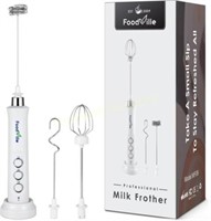 FoodVille MF09 3-in-1 Milk Frother  White
