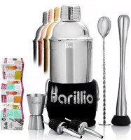 ($50) Elite Cocktail Shaker Set