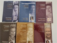 The Diamond Jubilee Of Queen Elizabeth Stamps Vol.
