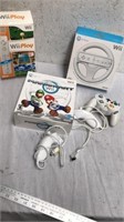 Group of Wii play accessories