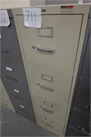 4 DRAWER FILING CABINET