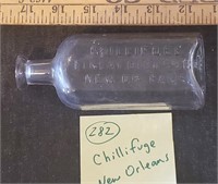 Chillifuge amethyst medicine bottle New Orleans