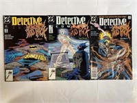 1989 - DC - Detective Comics Batman #605-607