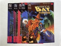1992-93 - DC - Shadow of the Bat 5 Mixed Issues