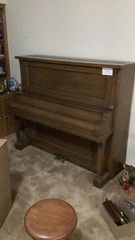 piano, manufactured for the Guest piano company