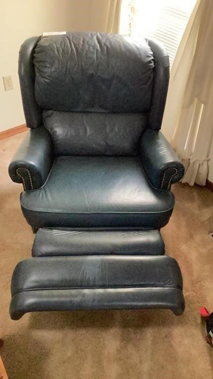 Made by action industries recliner. Has stain on