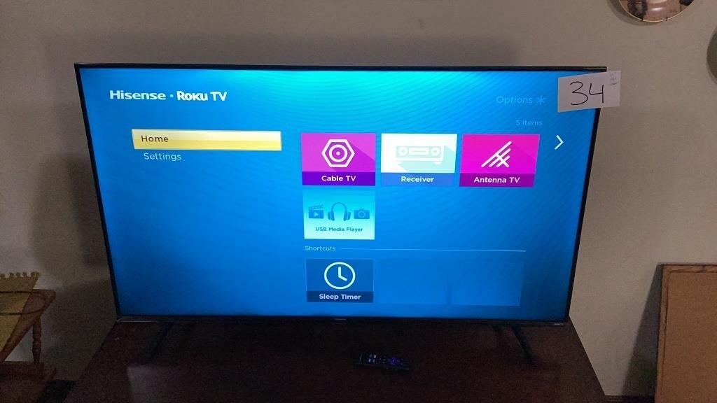 Hisense 50 inch tv