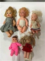 Small dolls