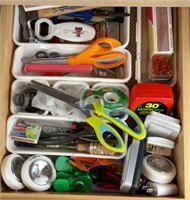 Drawer of Utility Items