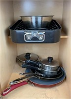 Cabinet of Cookware