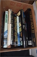 Box of History Coffee Table Books