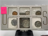 1962 PROOF SILVER COIN SET