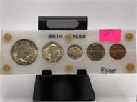 1963 PROOF SILVER COIN SET