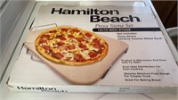HAMILTON BEACH 12x15 IN PIZZA STONE