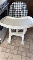 COSCO BABY HIGH CHAIR REMOVABLE SEAT