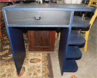 Painted student desk