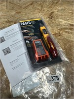 Klein Tools electrical test kit , works
