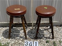 2 Bar stools 15”X25”