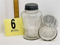 (2) Speas U-Savit Quart Jars w/ Lids