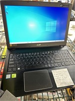 ACER LAPTOP COMPUTER WORKS W CORD NOTE
