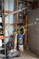 2 Concrete Mix Bags, Misc. Elec. Wire,