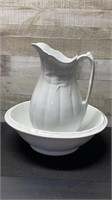 Vintage Royal Ironstone Basin & Pitcher Basin Is 1