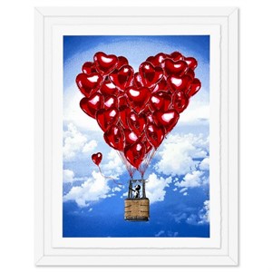 Mr. Brainwash, "Love Above All" Limited Edition Si