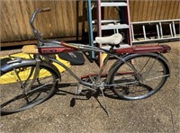 Mid Century Huffy Bicycle