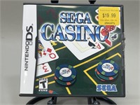 Nintendo DS Sega Casino Game